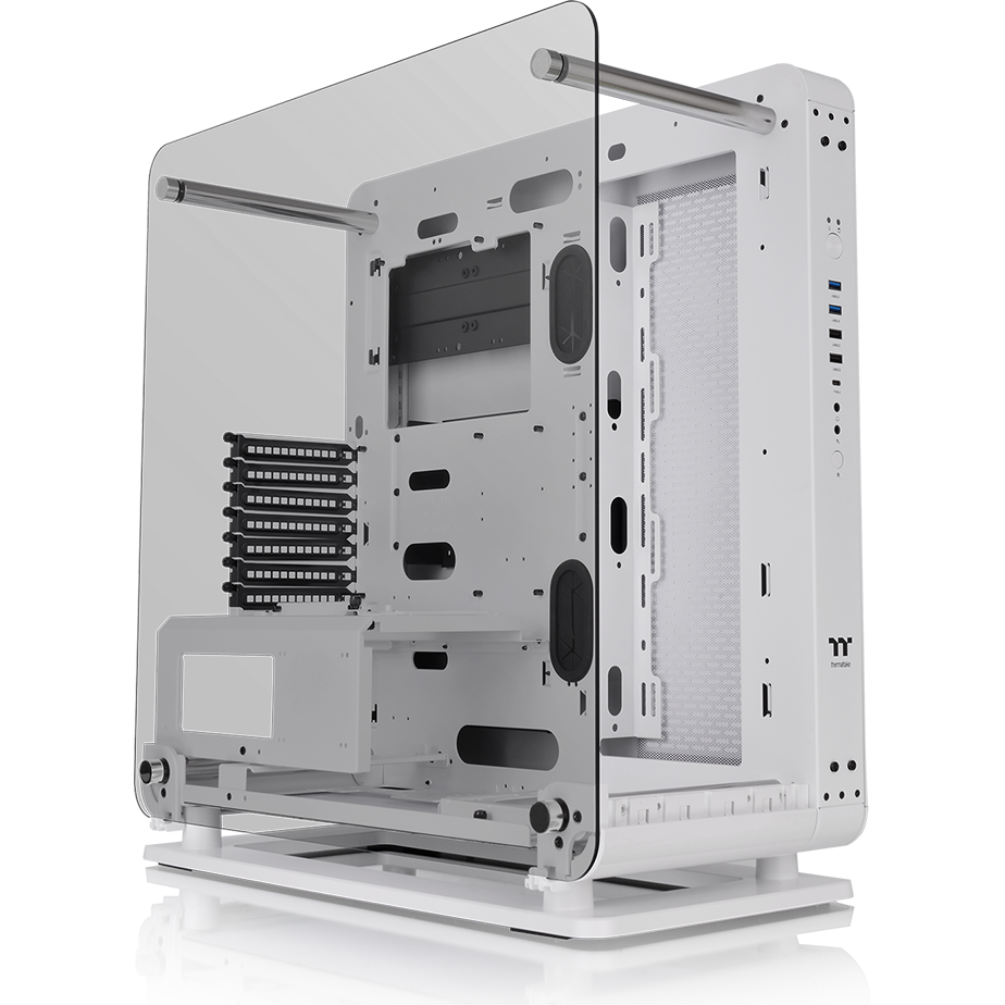 Корпус Thermaltake Core P6 TG White (CA-1V2-00M6WN-00) - фото 3