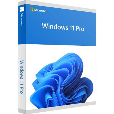 ПО Microsoft Windows 11 Pro 64-bit English 1pk DSP OEI DVD (FQC-10529)