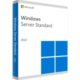 ПО Microsoft Windows Server 2022 Standard 64-bit English 1pk DSP OEI DVD 16 Core (P73-08328)