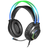 Гарнитура Defender Flame Black (64555)