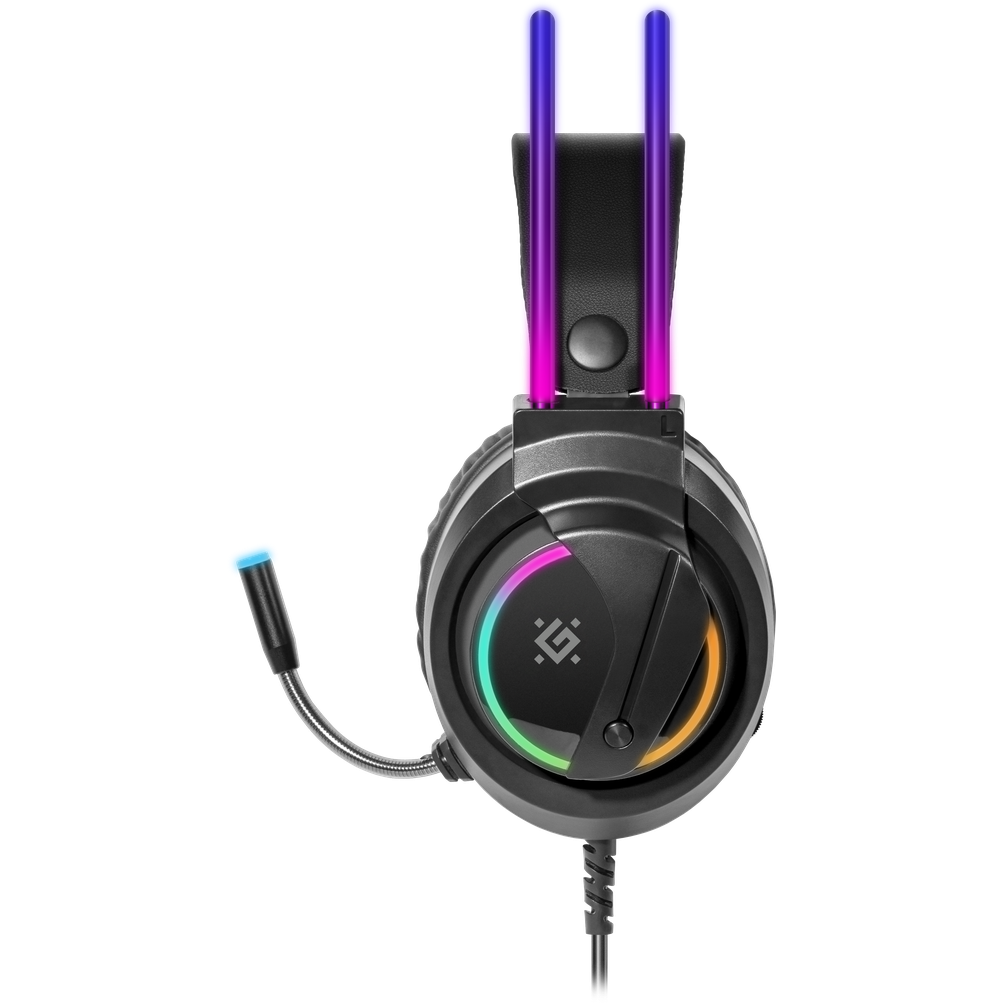 Гарнитура Defender Flame Black - 64555 - фото 4