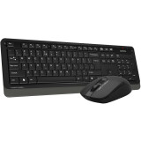 Клавиатура + мышь A4Tech Fstyler FG1012 Black