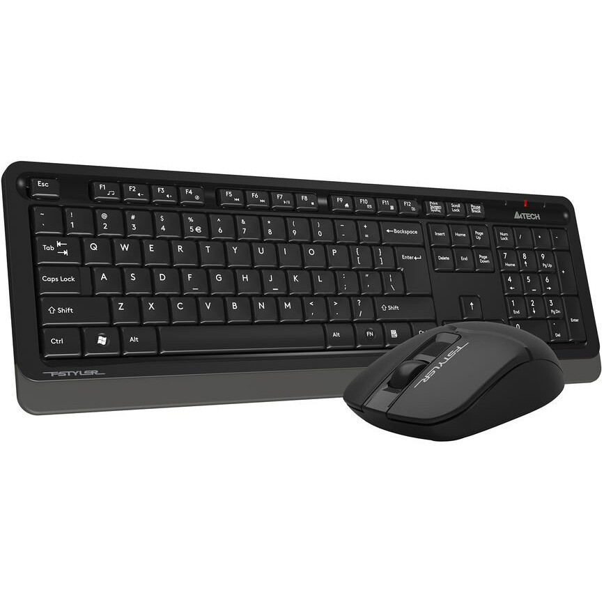 Клавиатура + мышь A4Tech Fstyler FG1012 Black - фото 3