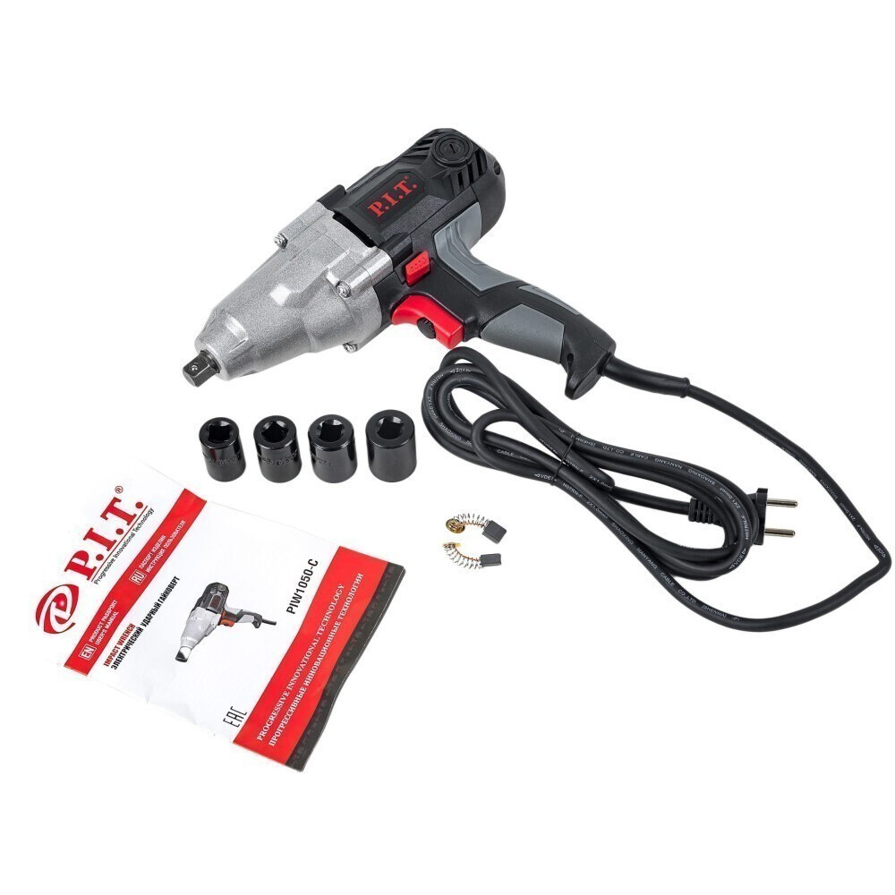 Гайковёрт P.I.T. PIW1050-C - фото 4