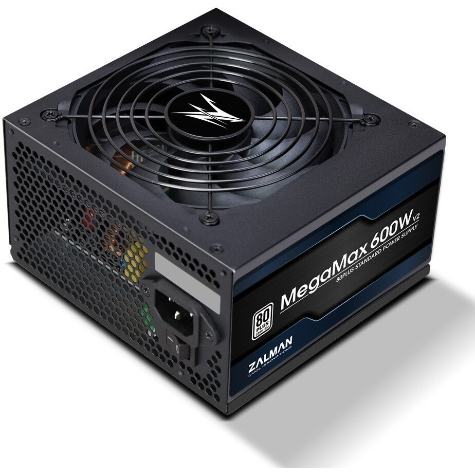 Блок питания 600W Zalman MegaMax (ZM600-TXII (V2))