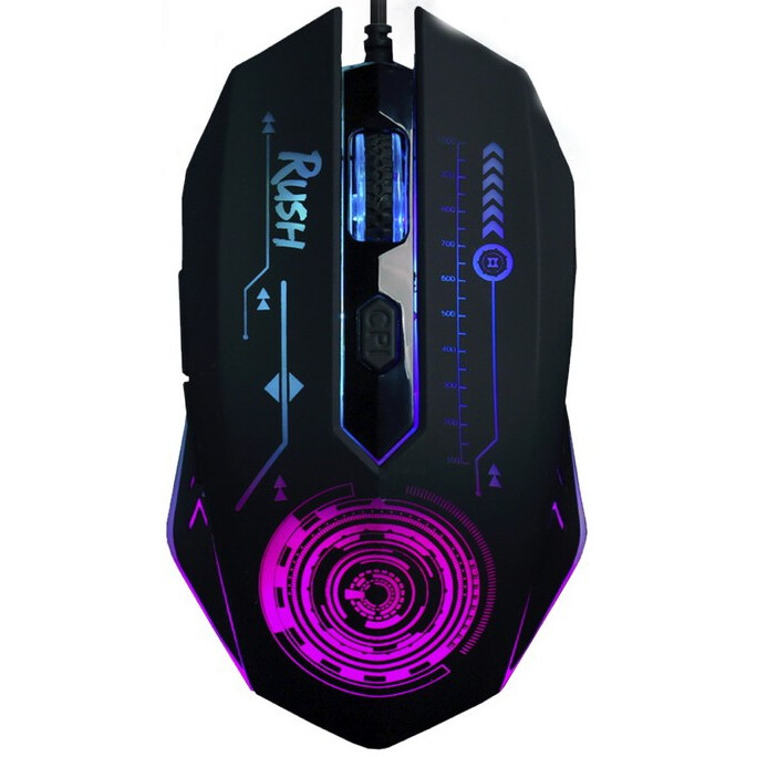 Мышь SmartBuy RUSH Mission Black - SBM-727G-K - фото 2