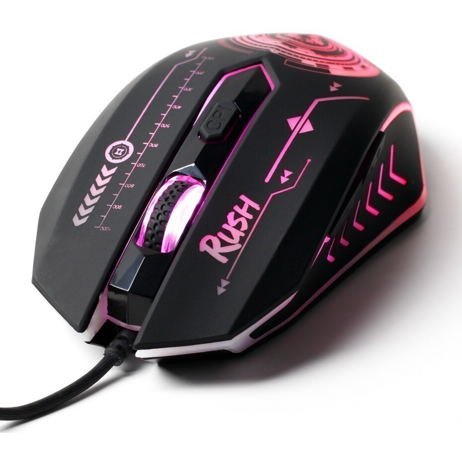 Мышь SmartBuy RUSH Mission Black - SBM-727G-K - фото 3