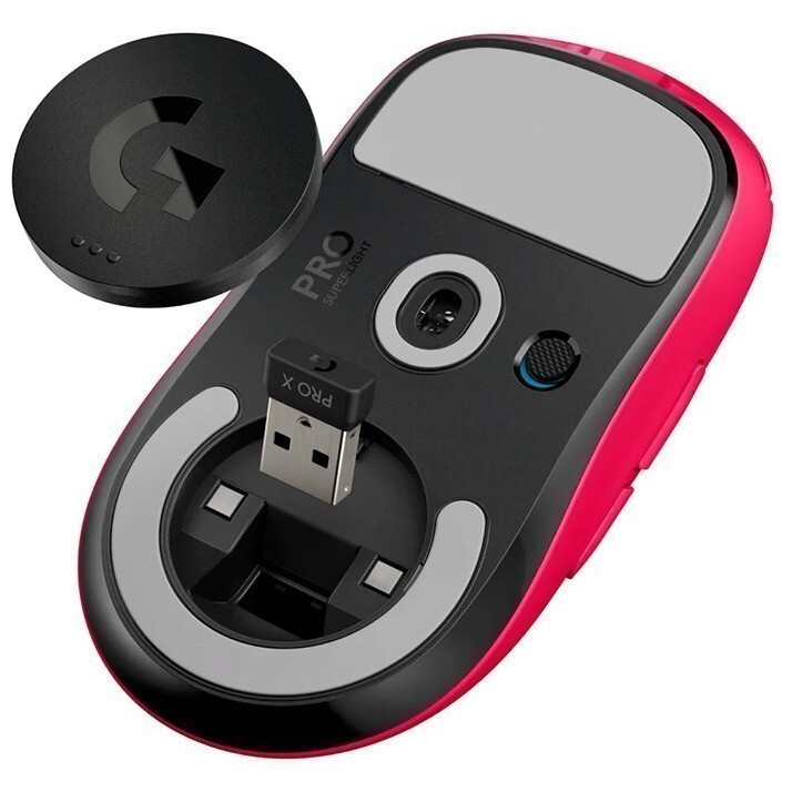 Мышь Logitech G Pro X Superlight Wireless Gaming Pink (910-005956/910-005959) - 910-005956/5959/5960 - фото 6