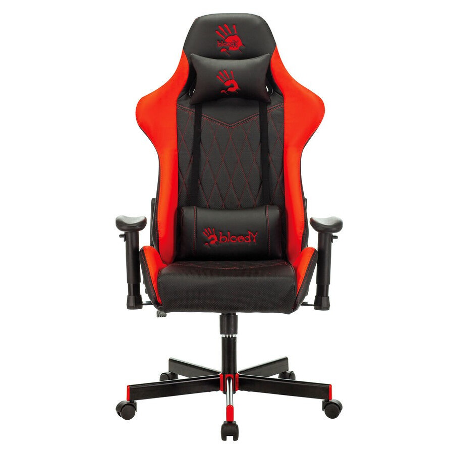 Игровое кресло Bloody GC-870 Black/Red - BLOODY GC-870 - фото 2