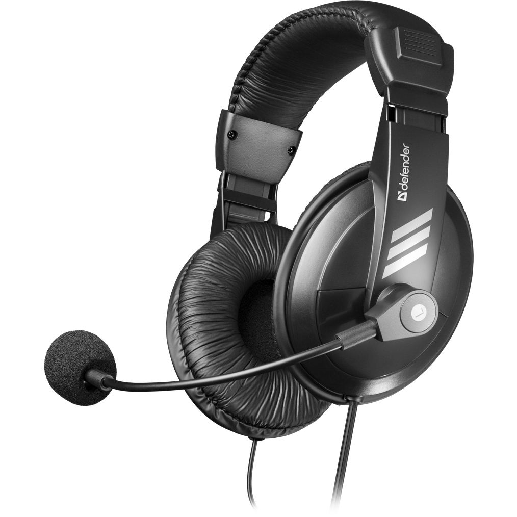 Гарнитура Defender Gryphon 750 Black (63750)