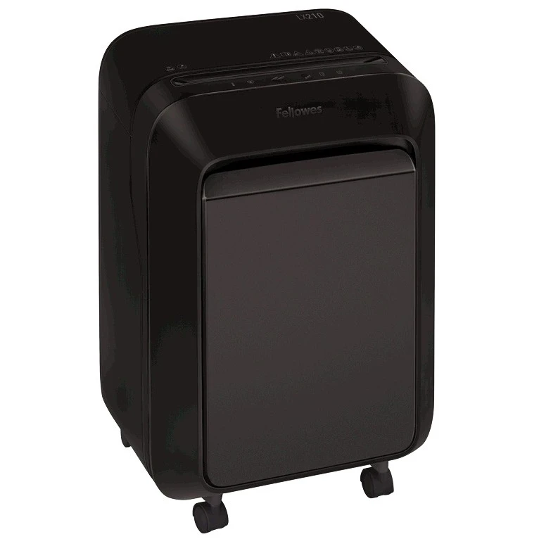 Уничтожитель бумаги (шредер) Fellowes PowerShred LX210 Black - FS-55025 - фото 2
