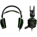 Гарнитура SmartBuy Rush Snake Black/Green (SBHG-1200)
