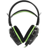 Гарнитура SmartBuy Rush Snake Black/Green (SBHG-1200)