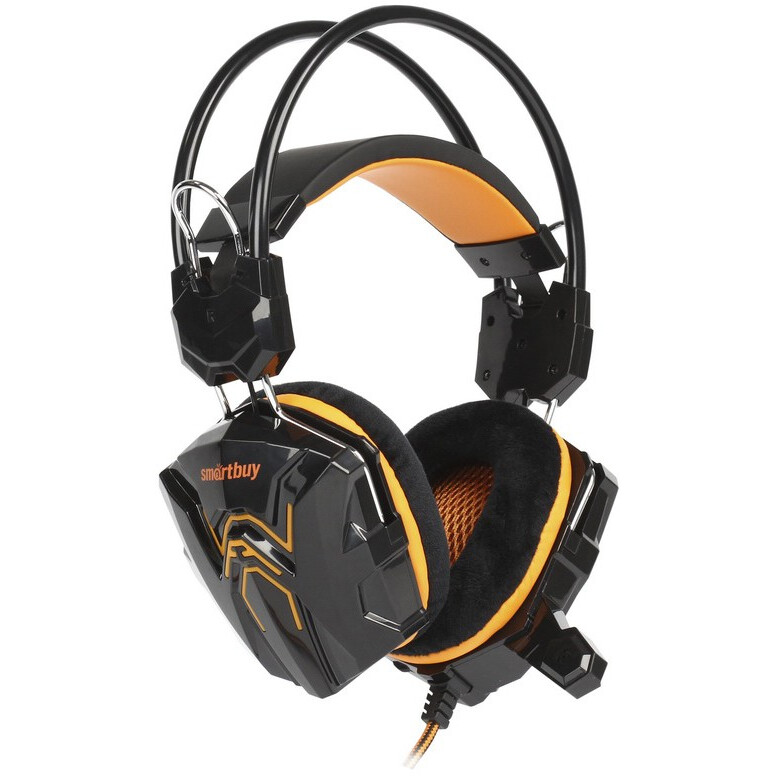 Гарнитура SmartBuy Rush Snake Black/Orange (SBHG-1100)