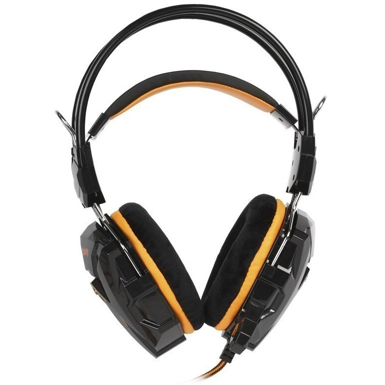 Гарнитура SmartBuy Rush Snake Black/Orange (SBHG-1100) - фото 2