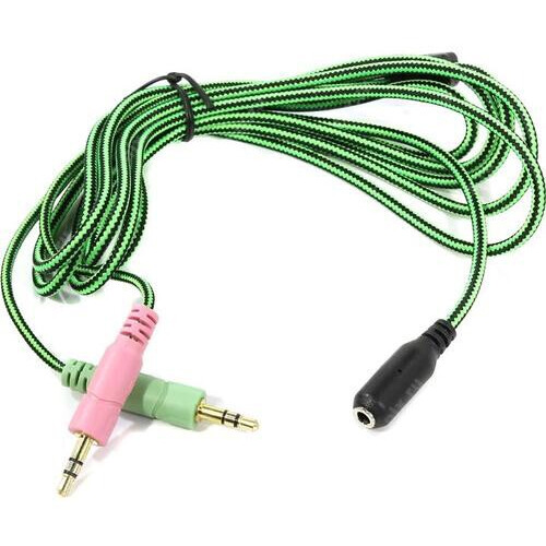 Гарнитура SmartBuy Rush Viper Black/Green (SBHG-2100) - фото 3