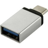 Переходник USB A (F) - USB Type-C, 5bites AP-025