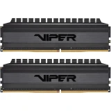 Оперативная память 16Gb DDR4 3600MHz Patriot Viper 4 Blackout (PVB416G360C8K) (2x8Gb KIT)