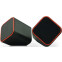 Колонки SmartBuy CUTE Black/Red (SBA-2590)