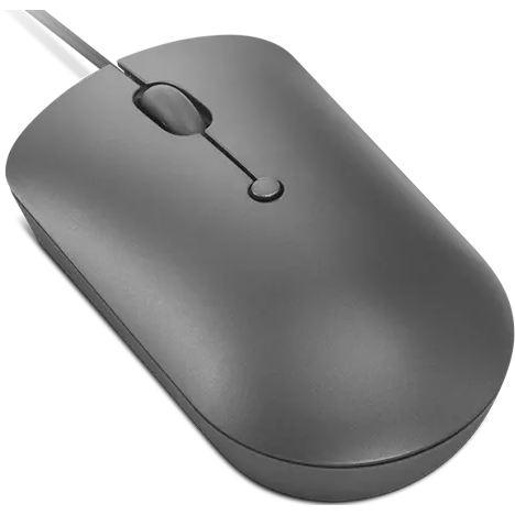 Мышь Lenovo 540 USB-C Wired Compact Storm Grey