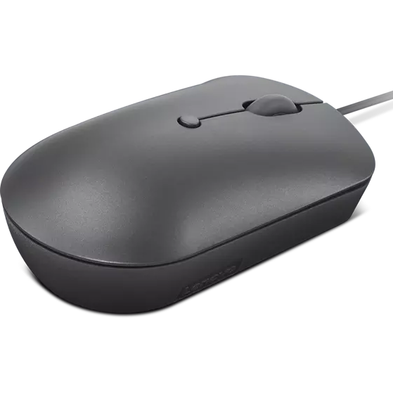 Мышь Lenovo 540 USB-C Wired Compact Storm Grey - GY51D20876 - фото 2