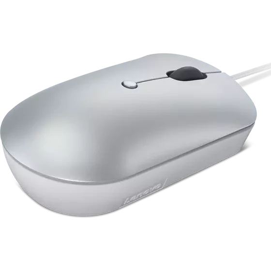 Мышь Lenovo 540 USB-C Wired Compact Cloud Grey - GY51D20877 - фото 2