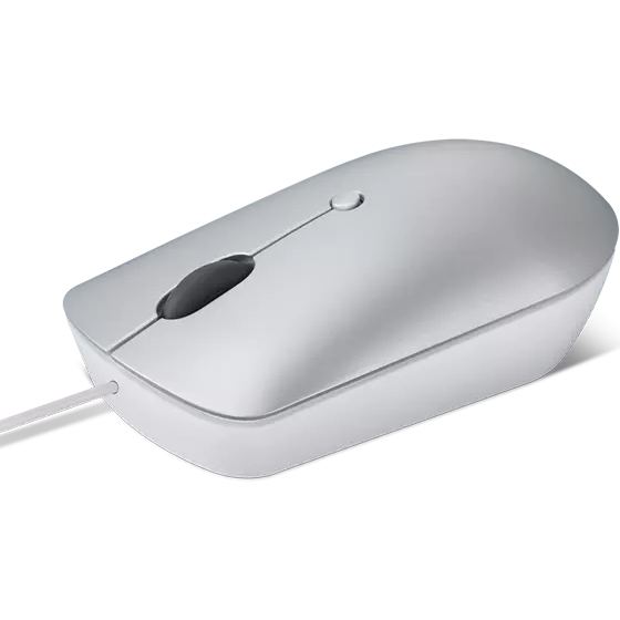 Мышь Lenovo 540 USB-C Wired Compact Cloud Grey - GY51D20877 - фото 3