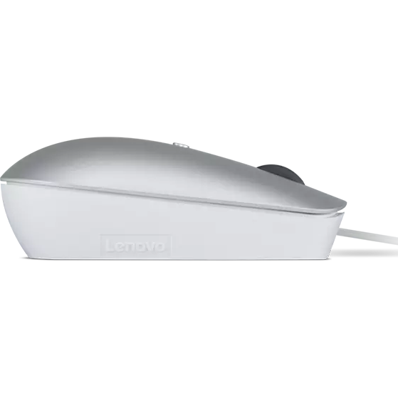 Мышь Lenovo 540 USB-C Wired Compact Cloud Grey - GY51D20877 - фото 4