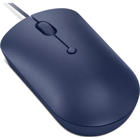 Мышь Lenovo 540 USB-C Wired Compact Abyss Blue - GY51D20878