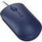 Мышь Lenovo 540 USB-C Wired Compact Abyss Blue - GY51D20878