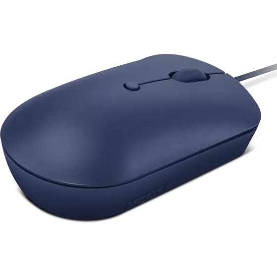 Мышь Lenovo 540 USB-C Wired Compact Abyss Blue - GY51D20878 - фото 2