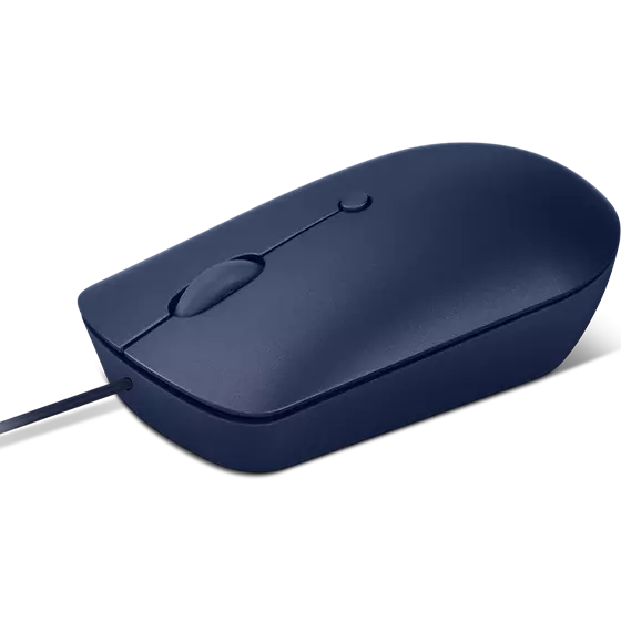 Мышь Lenovo 540 USB-C Wired Compact Abyss Blue - GY51D20878 - фото 3