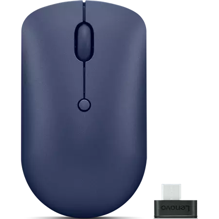 Мышь Lenovo 540 USB-C Wireless Compact Abyss Blue - GY51D20871