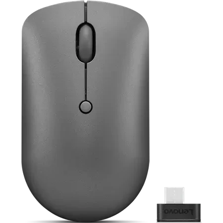 Мышь Lenovo 540 USB-C Wireless Compact Storm Grey - GY51D20867