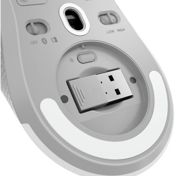 Мышь Lenovo Legion M600 Wireless Gaming Mouse (Stingray) - GY51C96033 - фото 7