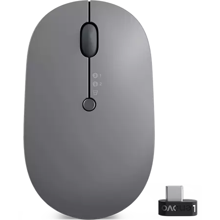 Мышь Lenovo Go Multi-Device Storm Grey - GY51C21211