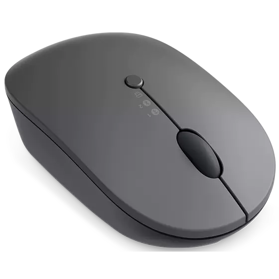 Мышь Lenovo Go Multi-Device Storm Grey - GY51C21211 - фото 2