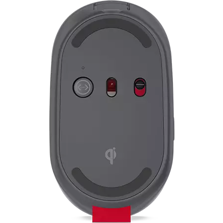 Мышь Lenovo Go Multi-Device Storm Grey - GY51C21211 - фото 7