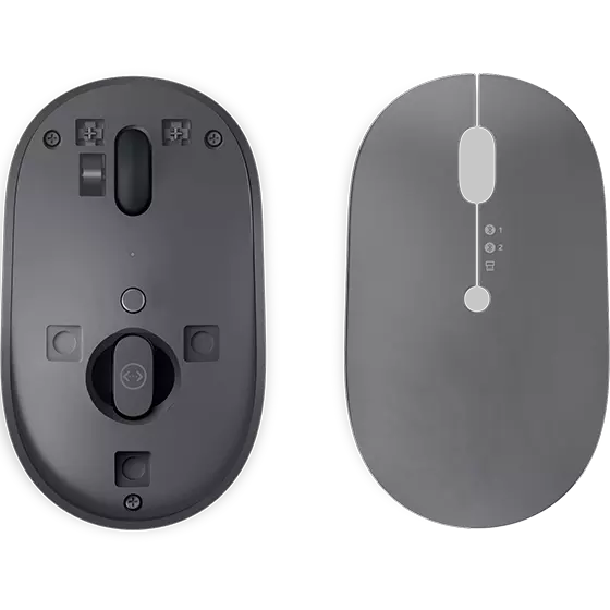 Мышь Lenovo Go Multi-Device Storm Grey - GY51C21211 - фото 8