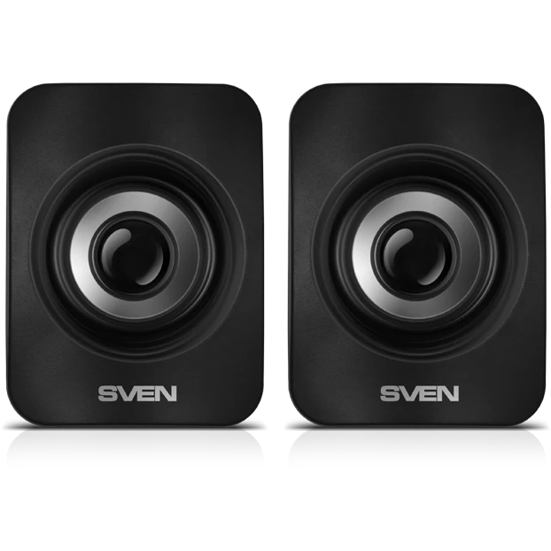 Колонки Sven 130 Black - SV-020224 - фото 2