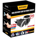Сетевое зарядное устройство Exployd EX-Z-776