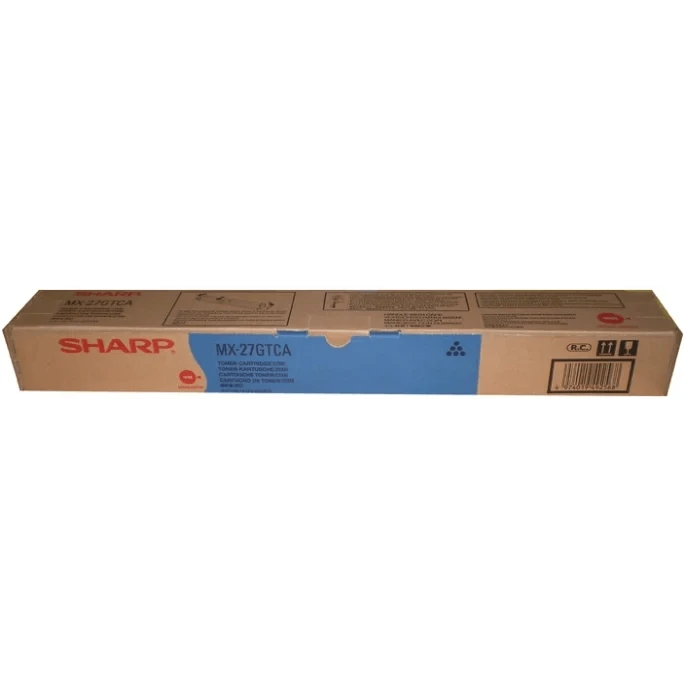 Картридж Sharp MX27GTCA Cyan