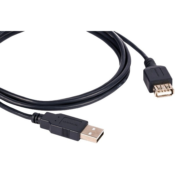 Кабель удлинительный USB A (M) - USB A (F), 4.6м, Kramer C-USB/AAE-15