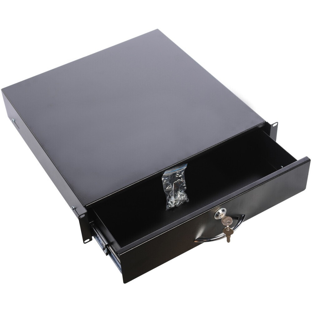 Ящик для шкафа/стойки ЦМО ТСВ-Д-3U.450-9005 - фото 2