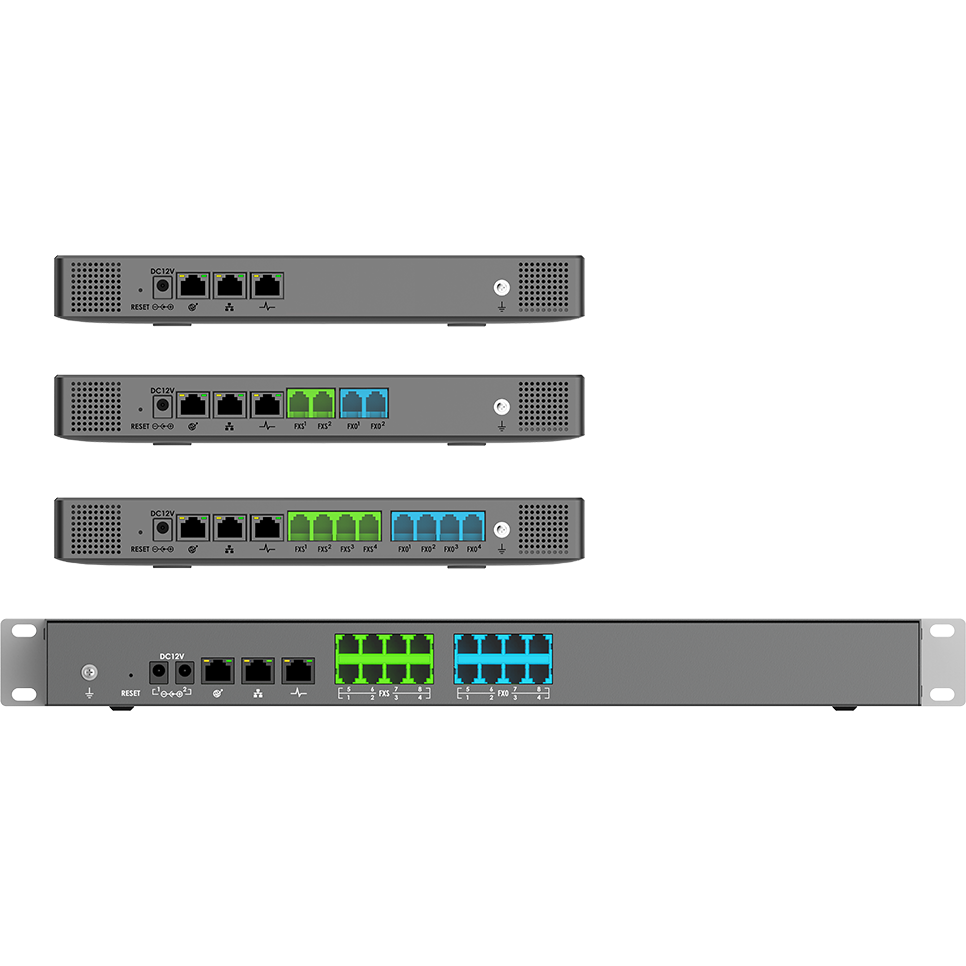 IP-АТС Grandstream UCM6300A - фото 4
