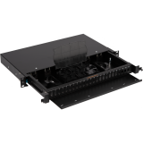 Оптический кросс NIKOMAX NMF-RP24SC-TS-P1-1U-BK