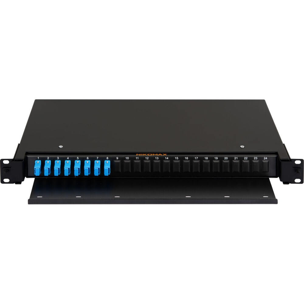 Оптический кросс NIKOMAX NMF-RP24SC-TS-P1-1U-BK - фото 5