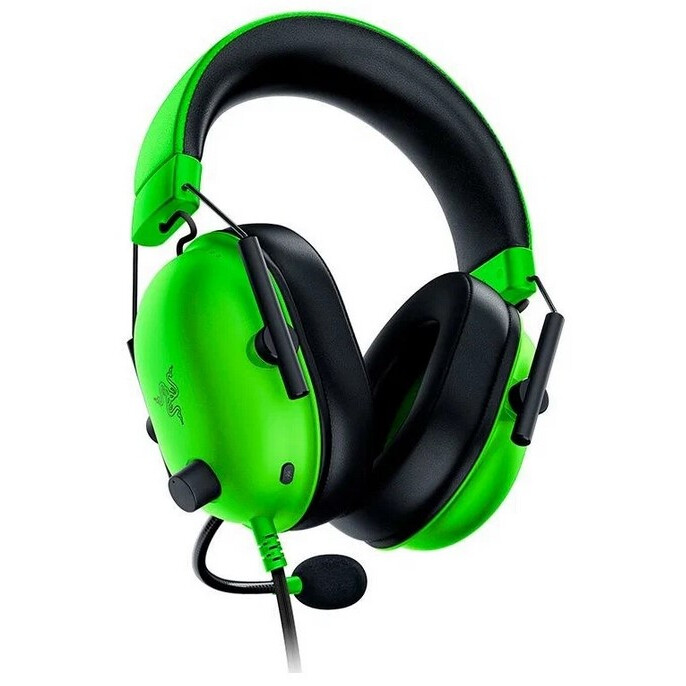 Гарнитура Razer Blackshark V2 X Green - RZ04-03240600-R3M1 - фото 3