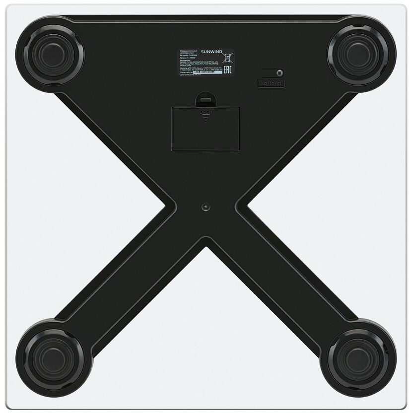 Напольные весы SunWind SSB054 - фото 3