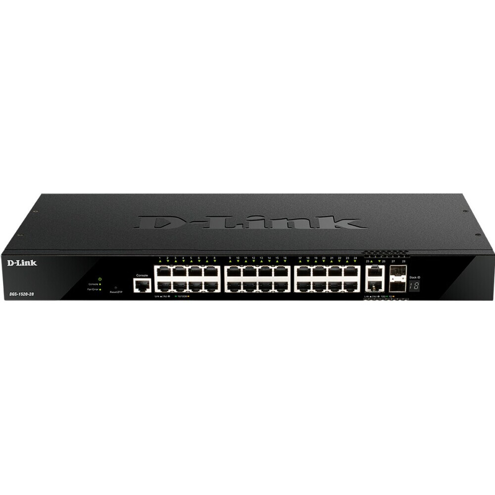 Коммутатор (свитч) D-Link DGS-1520-28